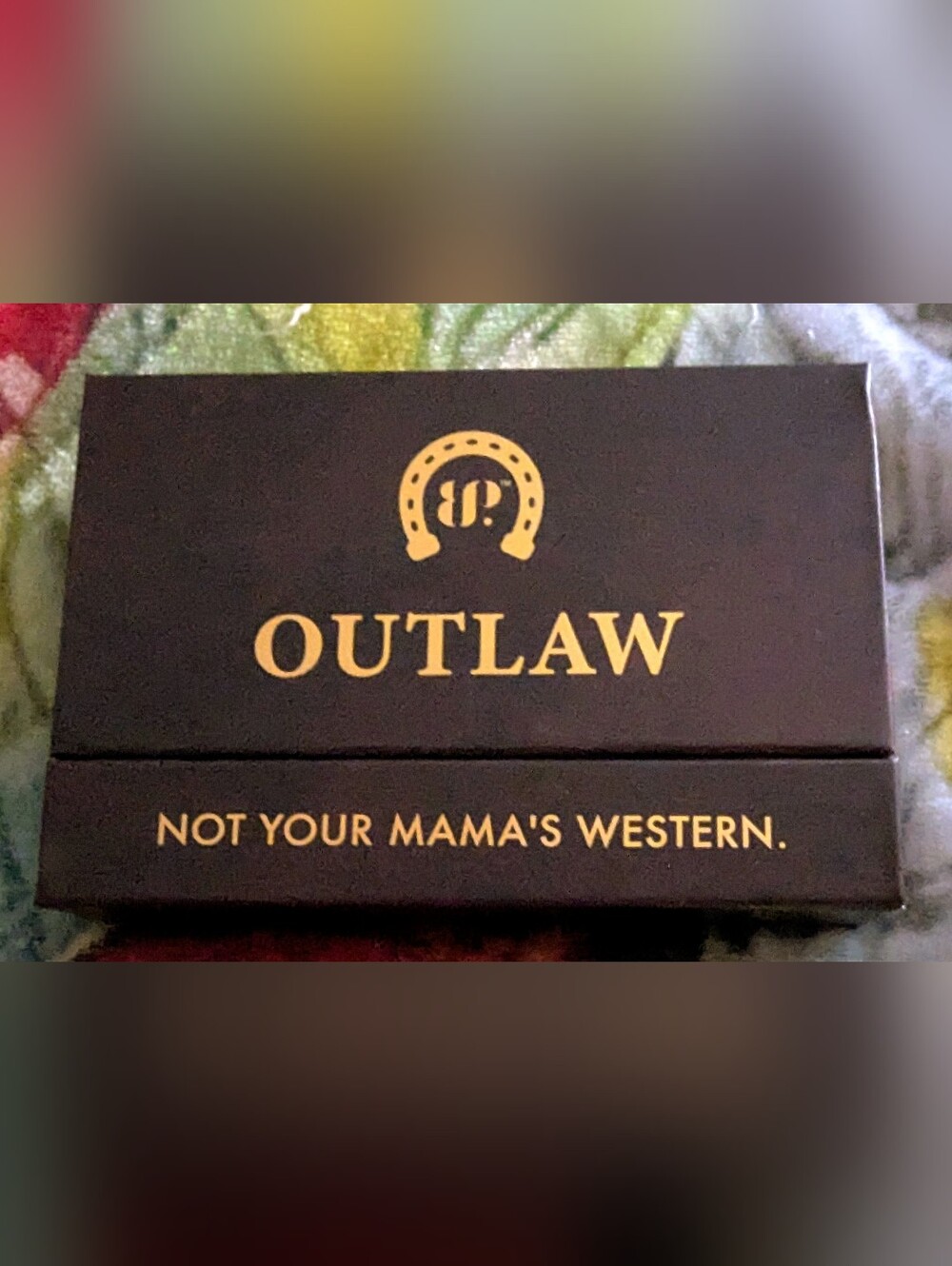Outlaw By BP Silver And  Turquoise SAVAGE , NOT SORRY, Bolo Style Necklace